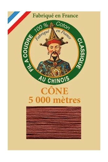 Fil De Coton Grand Cône 6440 Tomette 1 Fil De Coton Grand Cône 6440 Tomette