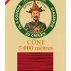 Fil De Coton Grand Cône 6534 Pourpre