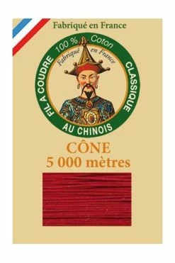 Fil De Coton Grand Cône 6534 Pourpre