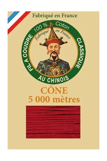 Fil De Coton Grand Cône 6534 Pourpre 1 Fil De Coton Grand Cône 6534 Pourpre