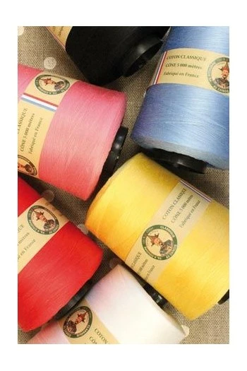 Fil De Coton Grand Cône 6546 Évêque 2 Fil De Coton Grand Cône 6546 Évêque – Image 2