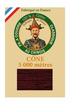 Fil De Coton Grand Cône 6546 Évêque