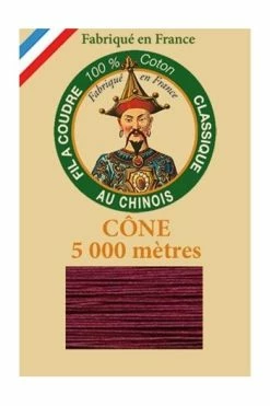 Fil De Coton Grand Cône 6548 Aubergine