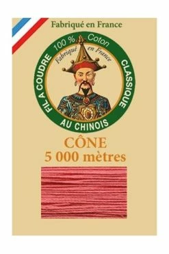 Fil De Coton Grand Cône 6570 Pivoine