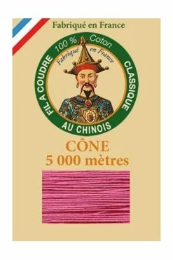 Fil De Coton Grand Cône 6573 Anémone