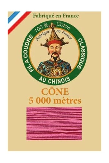 Fil De Coton Grand Cône 6573 Anémone 1 Fil De Coton Grand Cône 6573 Anémone