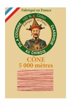 Fil De Coton Grand Cône 6593 Rose