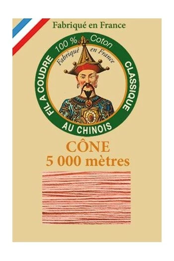 Fil De Coton Grand Cône 6593 Rose 1 Fil De Coton Grand Cône 6593 Rose