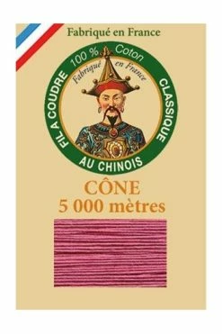 Fil De Coton Grand Cône 6597 Bois De Rose