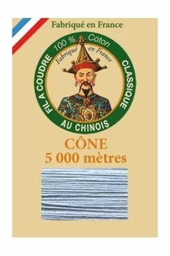 Fil De Coton Grand Cône 6705 Glacier