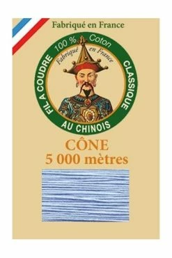 Fil De Coton Grand Cône 6722 Azur