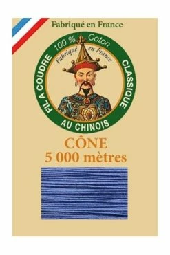 Fil De Coton Grand Cône 6731 Bleuet