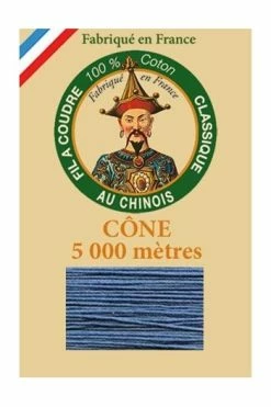 Fil De Coton Grand Cône 6732 Océan