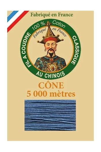 Fil De Coton Grand Cône 6732 Océan 1 Fil De Coton Grand Cône 6732 Océan