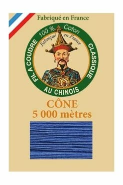 Fil De Coton Grand Cône 6733 Nattier