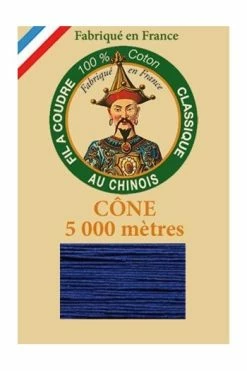 Fil De Coton Grand Cône 6747 Saphir