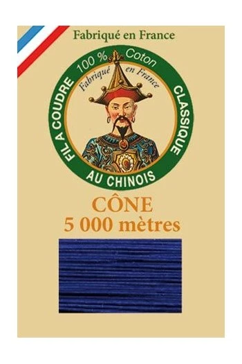 Fil De Coton Grand Cône 6749 Nuit 1 Fil De Coton Grand Cône 6749 Nuit