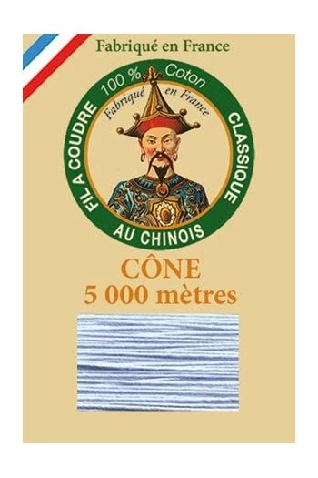 Fil De Coton Grand Cône 6750 Ciel 1 Fil De Coton Grand Cône 6750 Ciel