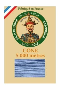 Fil De Coton Grand Cône 6752 Pervenche