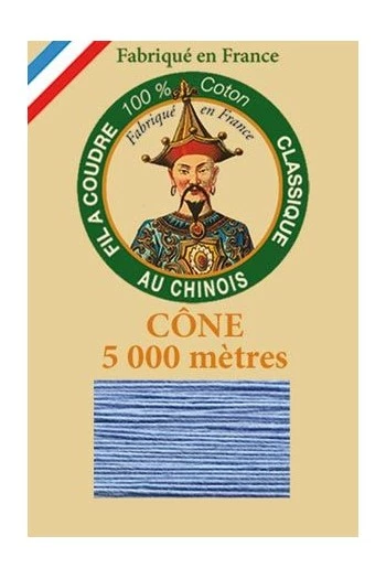 Fil De Coton Grand Cône 6752 Pervenche 1 Fil De Coton Grand Cône 6752 Pervenche