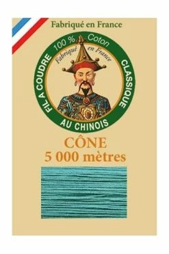 Fil De Coton Grand Cône 6781 Emeraude