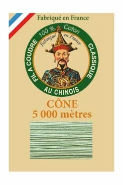 Fil De Coton Grand Cône 6830 Pistache