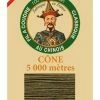 Fil De Coton Grand Cône 6844 Olive Foncé