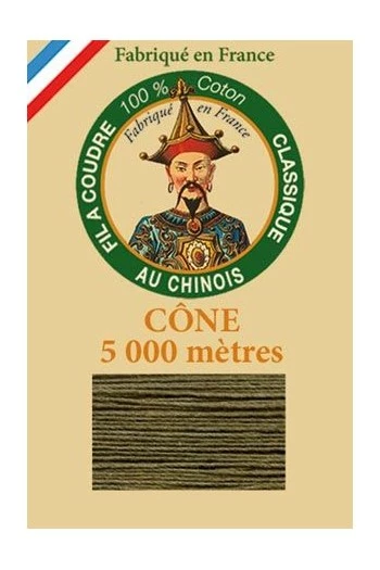 Fil De Coton Grand Cône 6844 Olive Foncé 1 Fil De Coton Grand Cône 6844 Olive Foncé