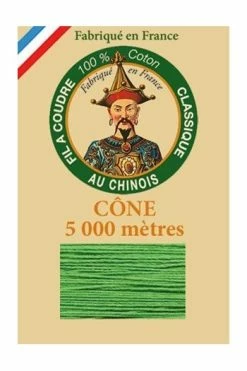 Fil De Coton Grand Cône 6871 Gazon