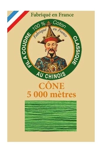 Fil De Coton Grand Cône 6871 Gazon 1 Fil De Coton Grand Cône 6871 Gazon