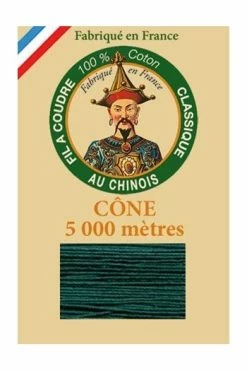 Fil De Coton Grand Cône 6879 Chrome