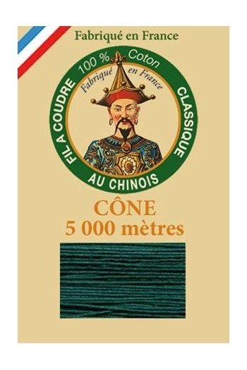 Fil De Coton Grand Cône 6879 Chrome 1 Fil De Coton Grand Cône 6879 Chrome