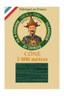 Fil De Coton Grand Cône 6889 Jardin