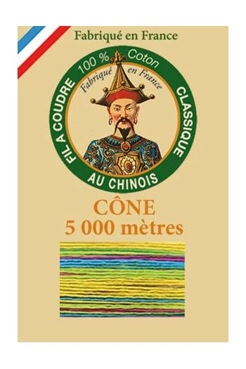 Fil De Coton Grand Cône 6924 Bigarré 1 Fil De Coton Grand Cône 6924 Bigarré