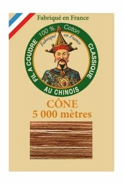 Fil De Coton Grand Cône 6939 Café Crème