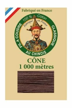 Fil De Coton Petit Cône 6104 Loutre