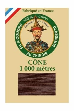 Fil De Coton Petit Cône 6117 Marron