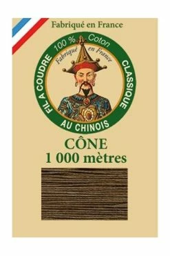 Fil De Coton Petit Cône 6213 Café