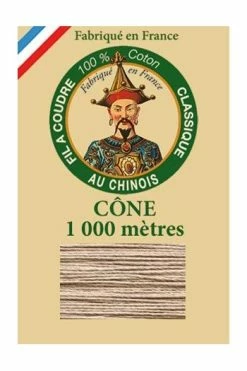 Fil De Coton Petit Cône 6245 Sable