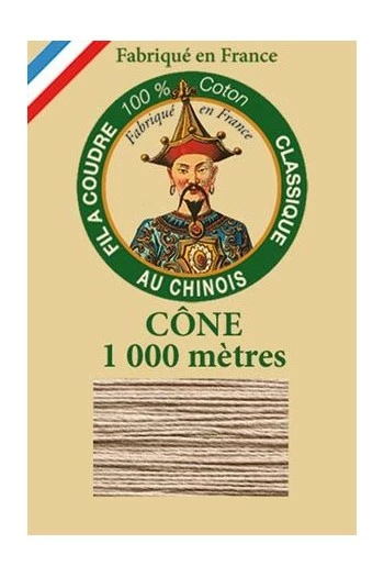 Fil De Coton Petit Cône 6245 Sable 1 Fil De Coton Petit Cône 6245 Sable