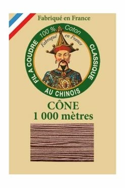 Fil De Coton Petit Cône 6260 Chamois