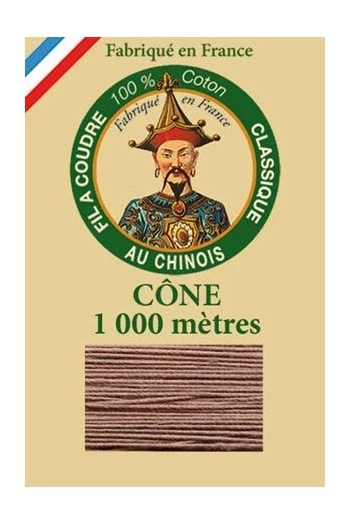 Fil De Coton Petit Cône 6260 Chamois 1 Fil De Coton Petit Cône 6260 Chamois