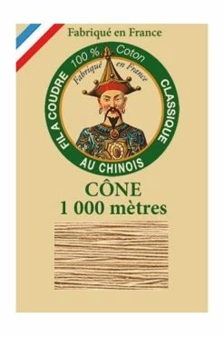 Fil De Coton Petit Cône 6266 Mastic