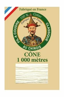 Fil De Coton Petit Cône 6270 Nacre