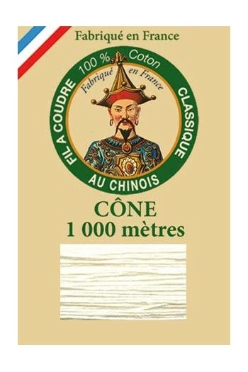 Fil De Coton Petit Cône 6270 Nacre 1 Fil De Coton Petit Cône 6270 Nacre