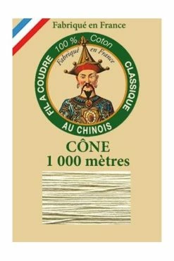 Fil De Coton Petit Cône 6272 Perle