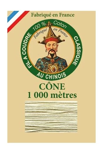 Fil De Coton Petit Cône 6272 Perle 1 Fil De Coton Petit Cône 6272 Perle