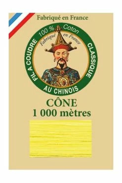 Fil De Coton Petit Cône 6327 Serin