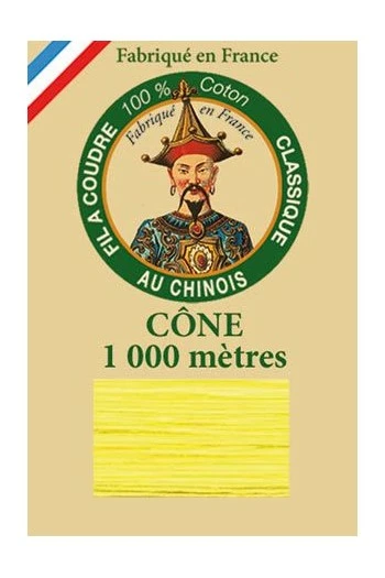 Fil De Coton Petit Cône 6327 Serin 1 Fil De Coton Petit Cône 6327 Serin