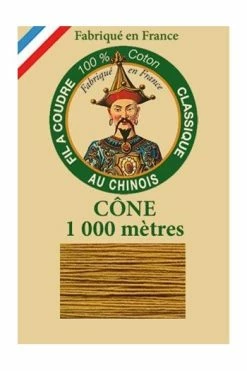 Fil De Coton Petit Cône 6354 Caramel